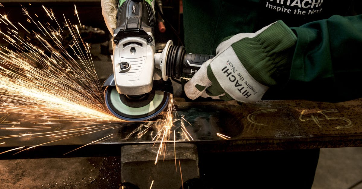 How do I efficiently grind skills? - Hitachi White Black Angle Grinder How do I efficiently grind skills? - Hitachi White Black Angle Grinder