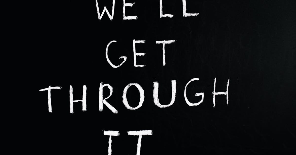 How do I encourage a robbery? - We'll Get Through It Lettering Text on Black Background How do I encourage a robbery? - We'll Get Through It Lettering Text on Black Background