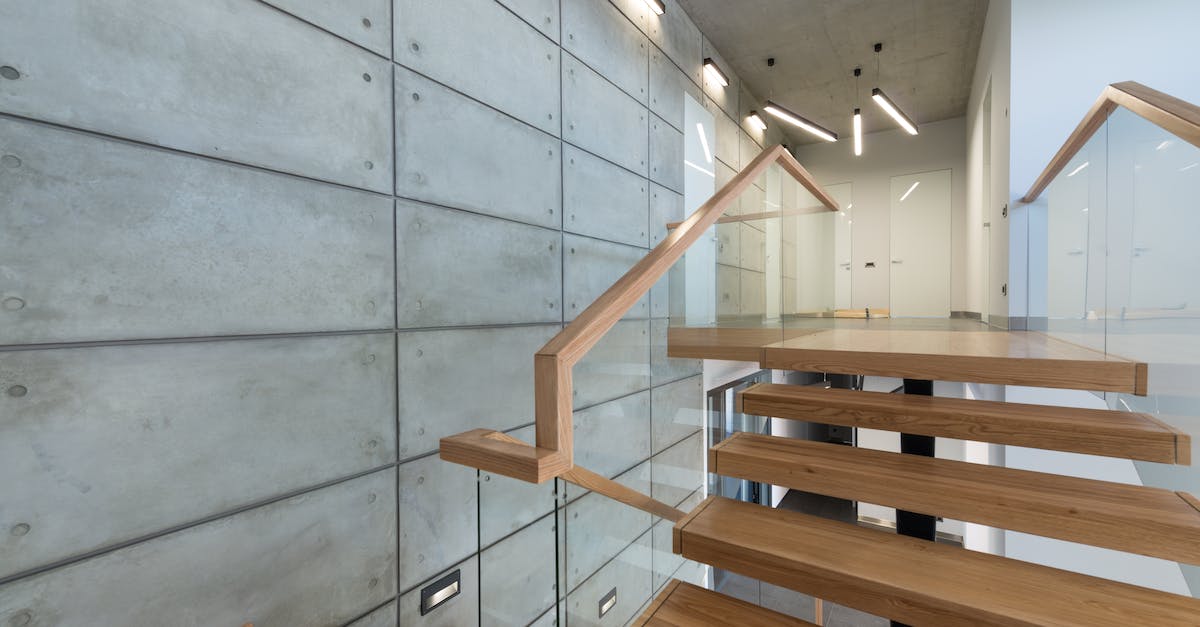 How do I enter Game Properties in Steam Library? - Wooden staircase with glass banister in house How do I enter Game Properties in Steam Library? - Wooden staircase with glass banister in house