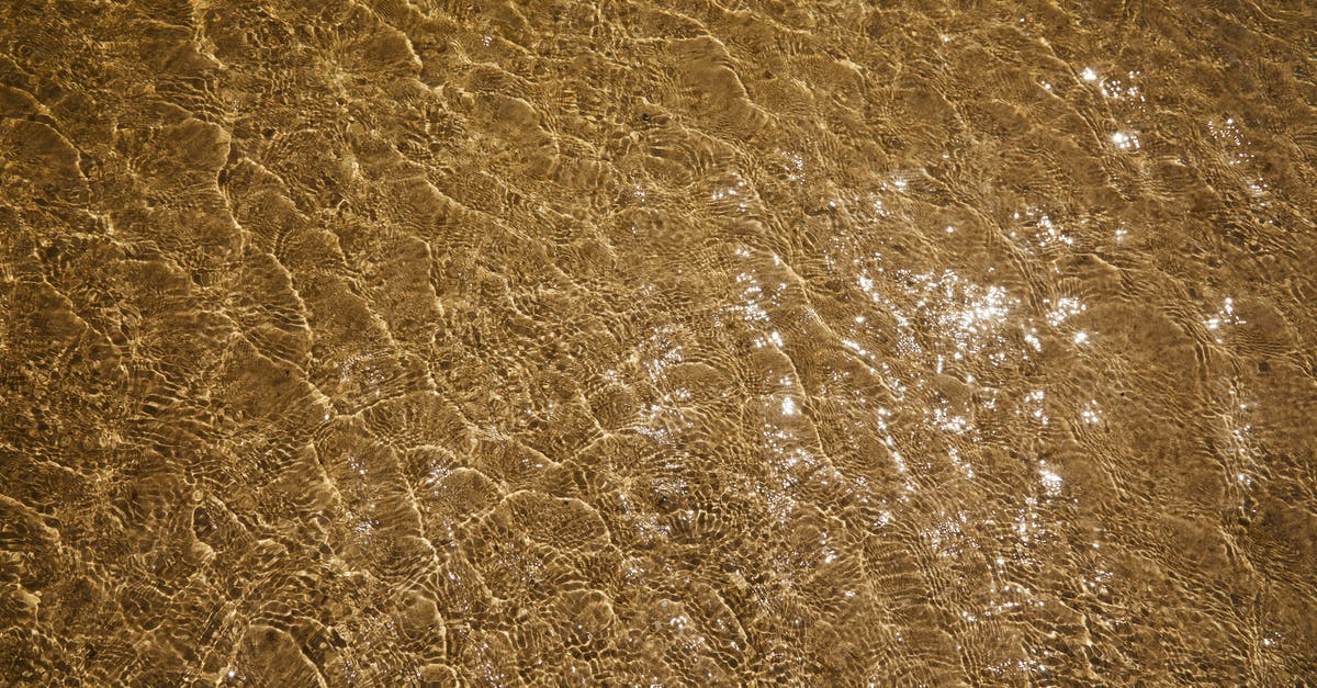 How do I escape from the bottom of the ocean? - Pure transparent water of sea