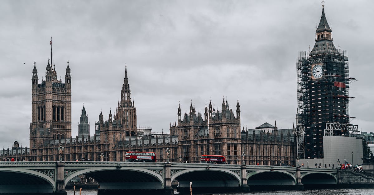 How do I exit Neverland (Big Ben/Clock Tower Area)? - Big Ben Under Gray Sky