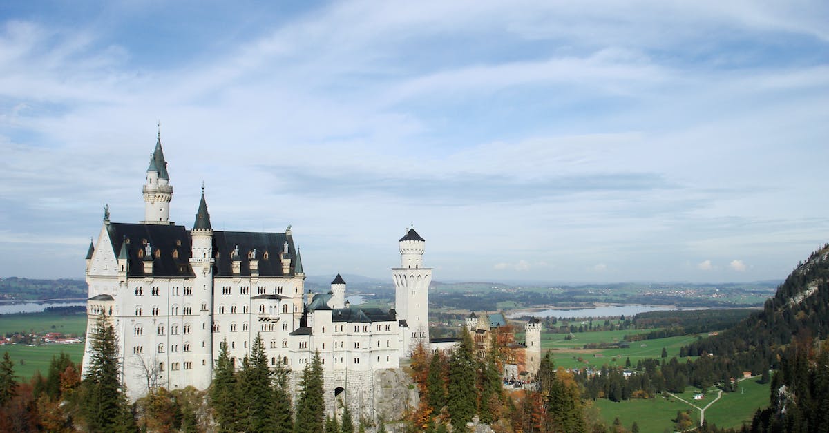 How do I find a river in Dwarf Fortress? - Neuchwanstein Castle, Germany