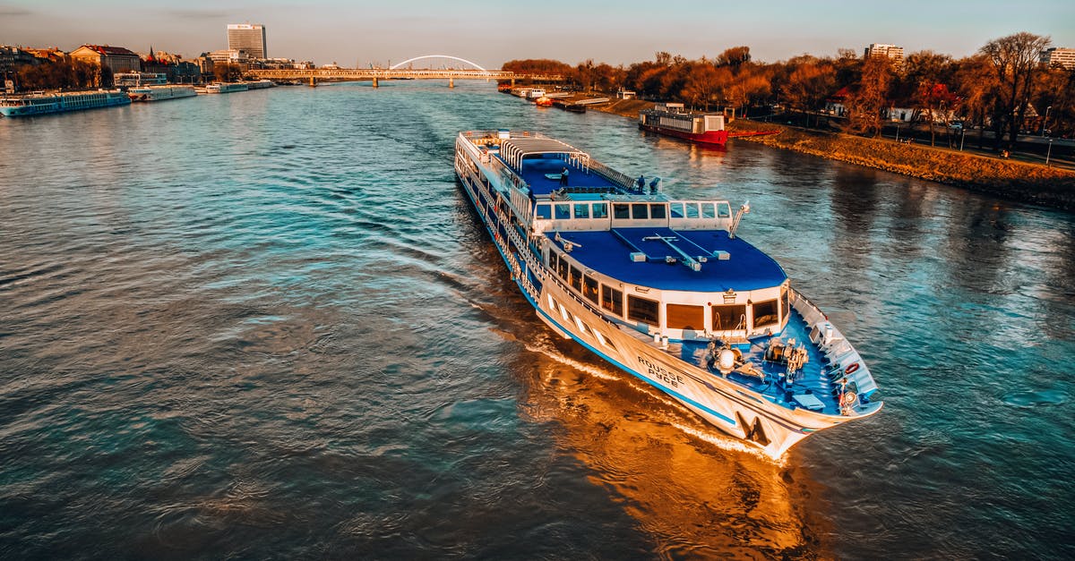 How do I find a specific ship at a discount? - White and Blue Boat on Sea