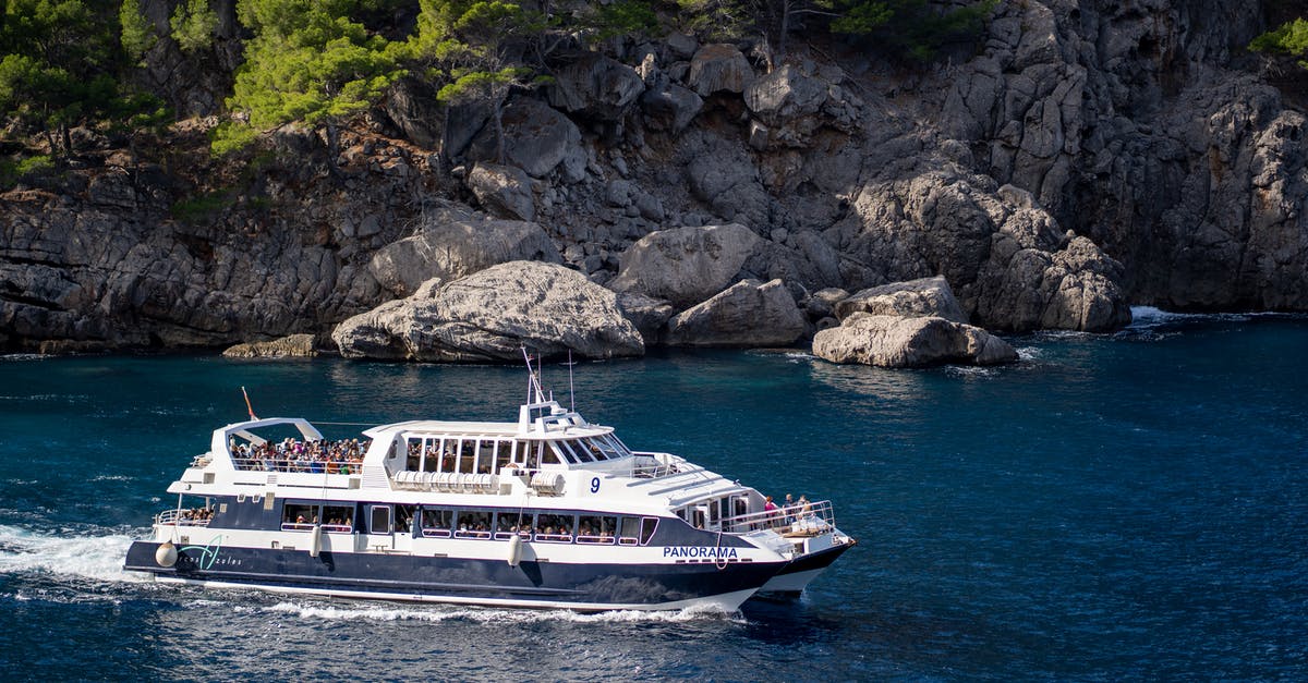 How do I find a specific ship at a discount? - White and Black Yacht on Blue Sea