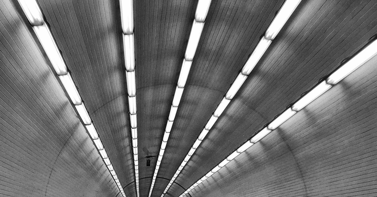 How do i find a specific system - Gray Tunnel With White Light