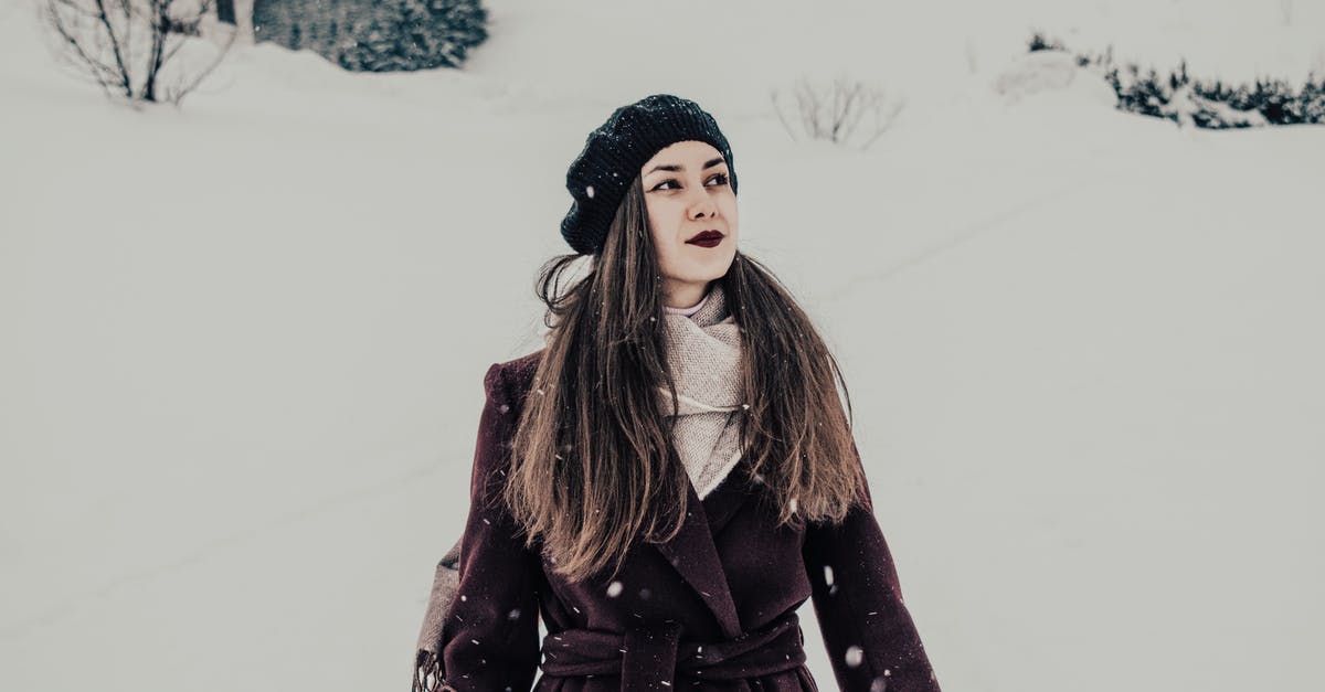 How do I find Frost the Horse if he runs away during "Promises to Keep"? - Photo Of Woman Standing On Snow