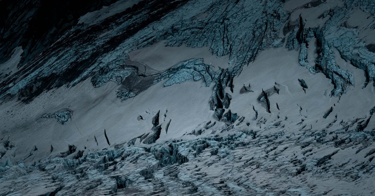 How do I find my High Score in Trivia Crack? - Ice Covers The Slopes Of A Mountain