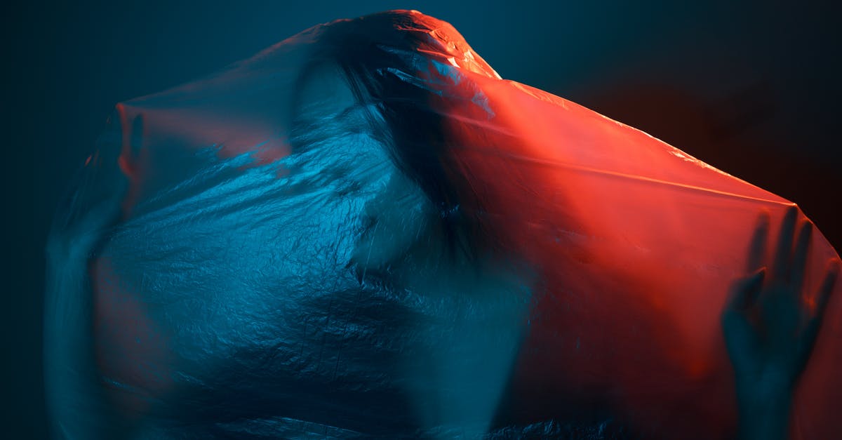 How do I find out my oxygen level in Elite Dangerous? - Unrecognizable female wrapped with translucent plastic bag in dark room with neon lights How do I find out my oxygen level in Elite Dangerous? - Unrecognizable female wrapped with translucent plastic bag in dark room with neon lights