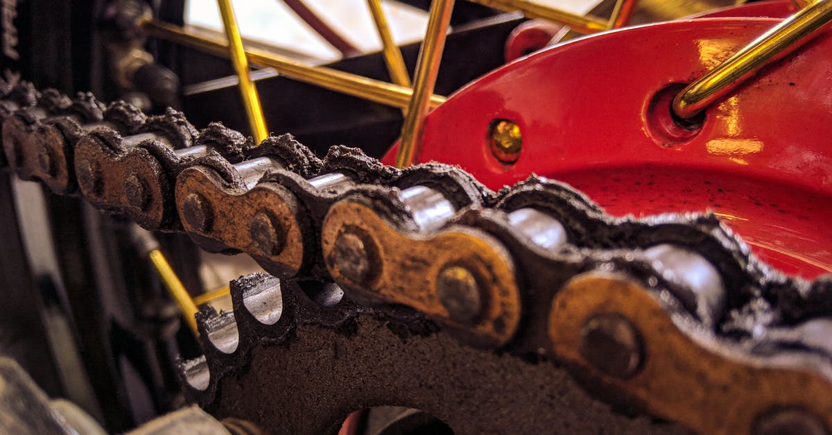 How do I fix the Controller Settings loosing the ELEMENT SHIFT WHEEL action? - Closeup of bicycle transmission system with metal chain on hydraulic disk brake on wheel How do I fix the Controller Settings loosing the ELEMENT SHIFT WHEEL action? - Closeup of bicycle transmission system with metal chain on hydraulic disk brake on wheel