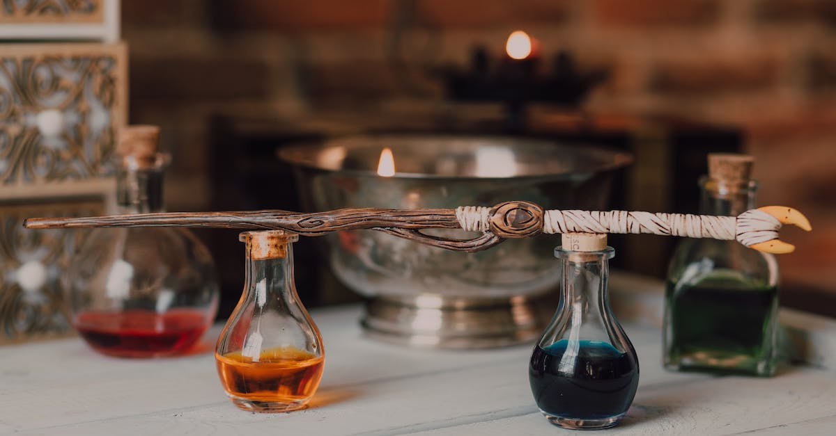 How do I get a flight potion flask? - A Wooden Stick on Top of the Potion Bottles