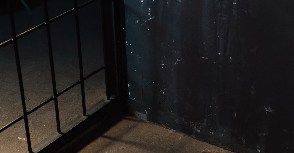 How do I get a janitor to clean a prison cell? - Close up on Corner in Cell How do I get a janitor to clean a prison cell? - Close up on Corner in Cell