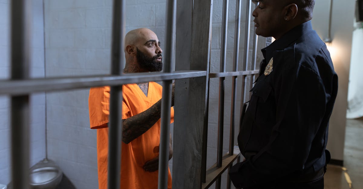 How do I get a janitor to clean a prison cell? - A Prisoner Talking to A Police How do I get a janitor to clean a prison cell? - A Prisoner Talking to A Police