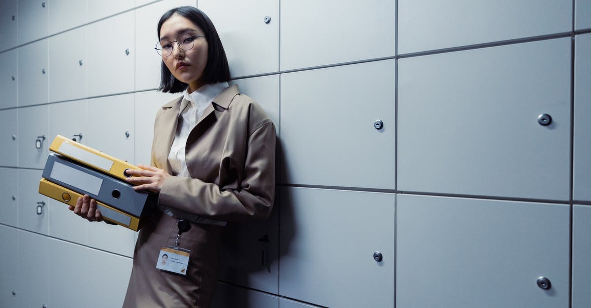 How do I get access to edit a config file in a WindowsApps Folder? - A Woman in Business Attire Holding Folders How do I get access to edit a config file in a WindowsApps Folder? - A Woman in Business Attire Holding Folders