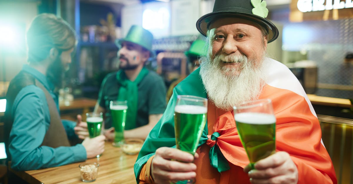 How do I get Advanced Cocktail Crafting? - Senior Man Celebrating Saint Patricks Day How do I get Advanced Cocktail Crafting? - Senior Man Celebrating Saint Patricks Day