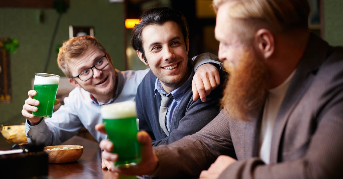 How do I get Advanced Cocktail Crafting? - Friends at a Bar Smiling How do I get Advanced Cocktail Crafting? - Friends at a Bar Smiling