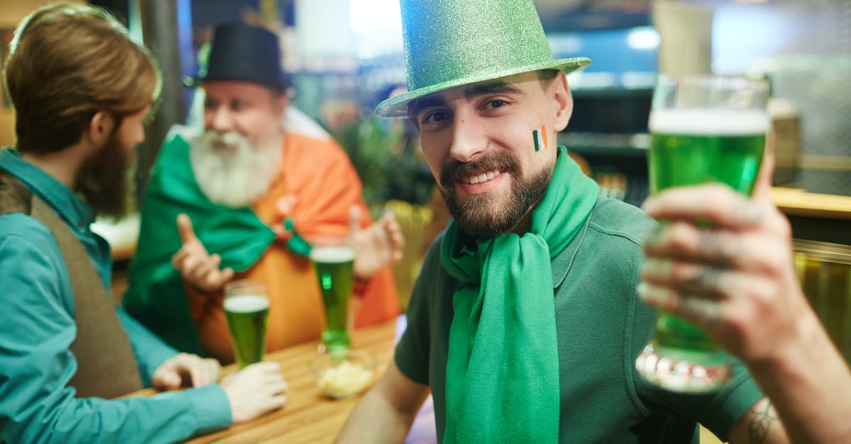 How do I get Advanced Cocktail Crafting? - Man With Green Beer in Hand How do I get Advanced Cocktail Crafting? - Man With Green Beer in Hand