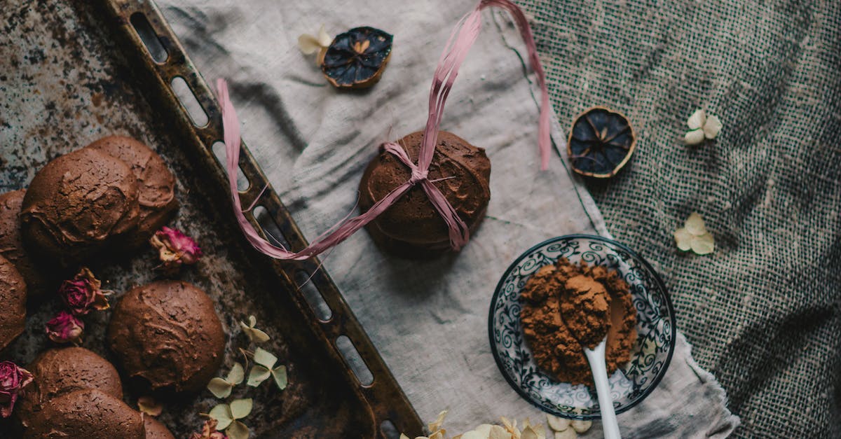 How do I get burnt villages back to good condition? - Photo Of Chocolate Cookie On Piece Of Fabric How do I get burnt villages back to good condition? - Photo Of Chocolate Cookie On Piece Of Fabric