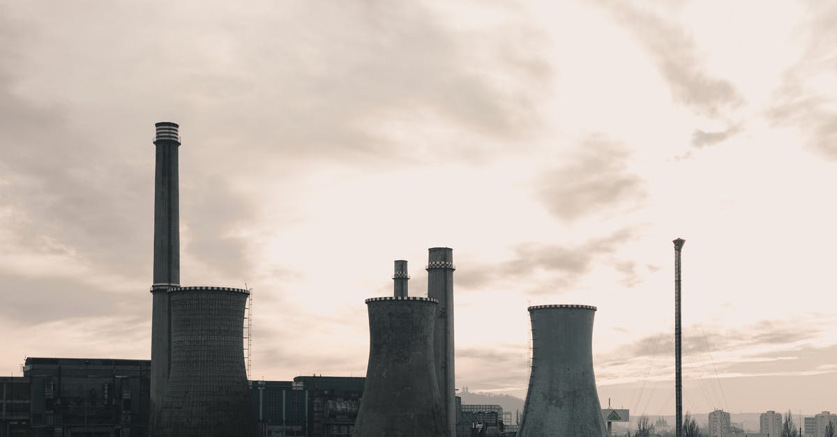 How do I get coal delivered to my power plant? - Concrete Chimneys in an Industrial Plant How do I get coal delivered to my power plant? - Concrete Chimneys in an Industrial Plant
