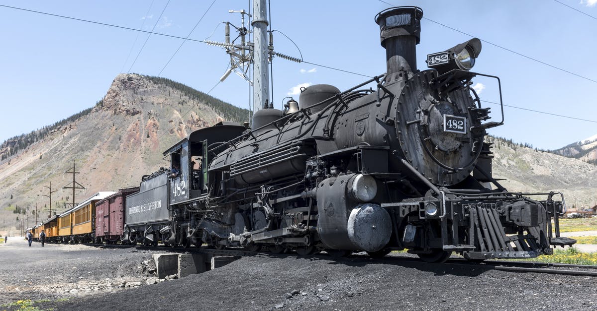 How do I get coal delivered to my power plant? - Freight Train during Day How do I get coal delivered to my power plant? - Freight Train during Day