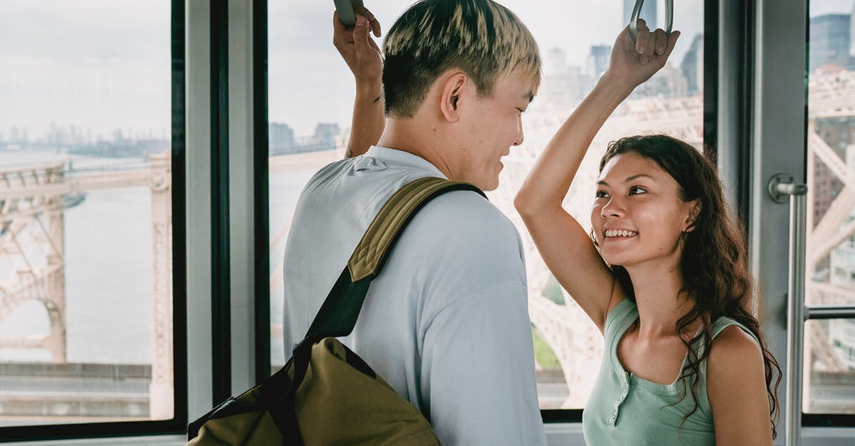 How do I get each resource in Loop Hero? - Young cheerful multiracial travelers speaking in cable cabin while looking at each other in daylight