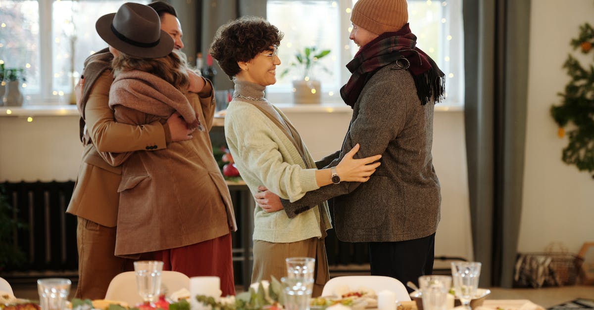 How do I get Marie to talk to me again? - Family Get Together During Christmas How do I get Marie to talk to me again? - Family Get Together During Christmas