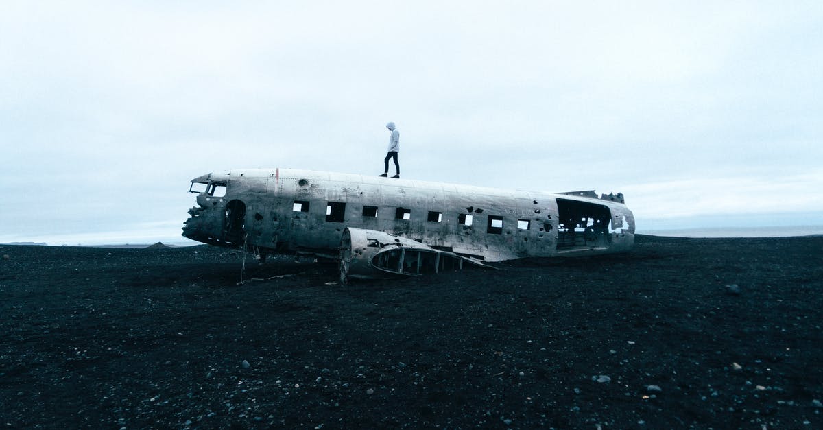 How do I get Medium Debris Pack? - Person Standing on Wrecked Plane