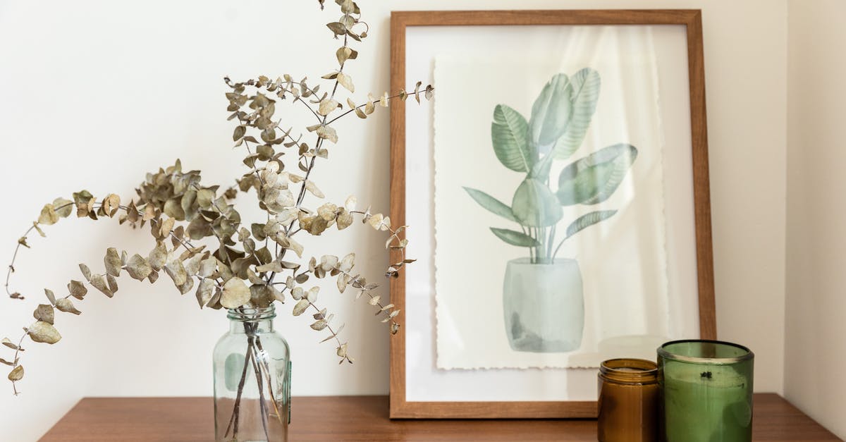 How do I get others framed for murder? - Famed Plant Painting over a Wooden Yable