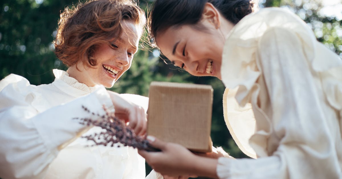 How do i get past 4th phase of jack-in-the-box? - Smiling Women with Gift in Park