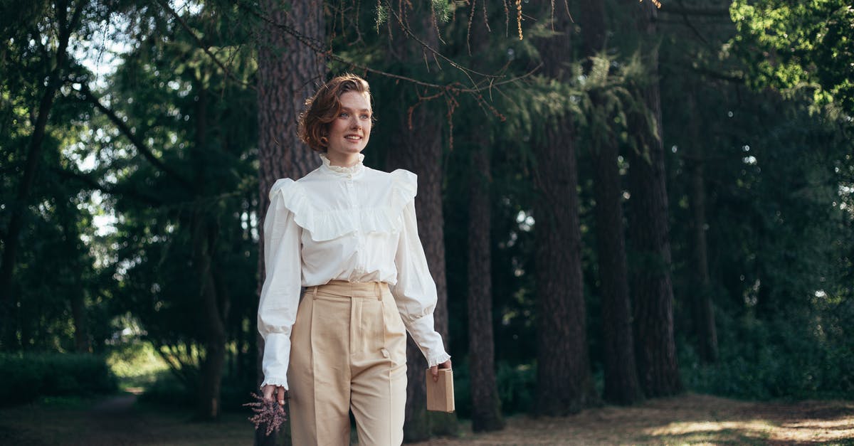 How do i get past 4th phase of jack-in-the-box? - Smiling Woman Wearing Old-Fashioned Shirt Walking in Park