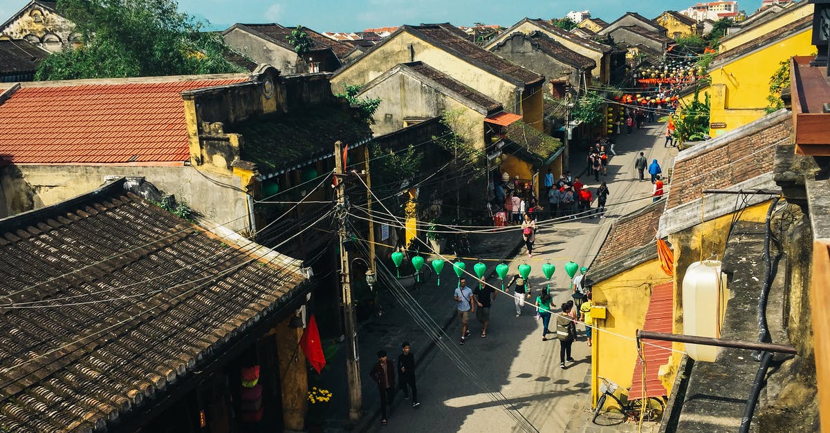 How do I get rid of hanging wires in fallout 4 - Aerial Photography of Concrete Pavement