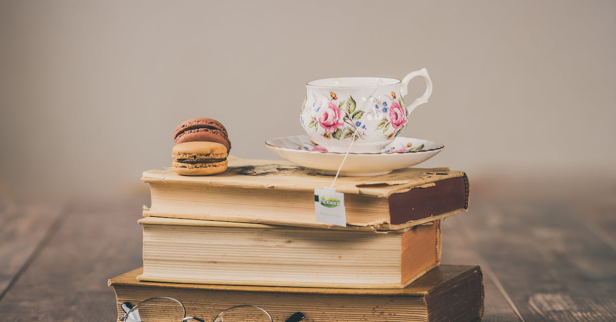How do I get rid of Tea fields? - Photo of Teacup On Top Of Books