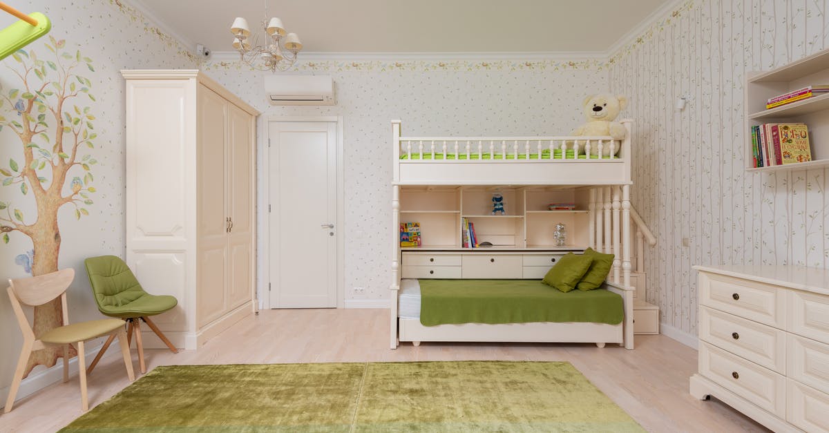 How do I get the green key off the shelf in the Dobby level of Lego Harry Potter 2? - Interior of cozy light bedroom for kid with double deck bed and wooden shelves with decorations and green carpet How do I get the green key off the shelf in the Dobby level of Lego Harry Potter 2? - Interior of cozy light bedroom for kid with double deck bed and wooden shelves with decorations and green carpet