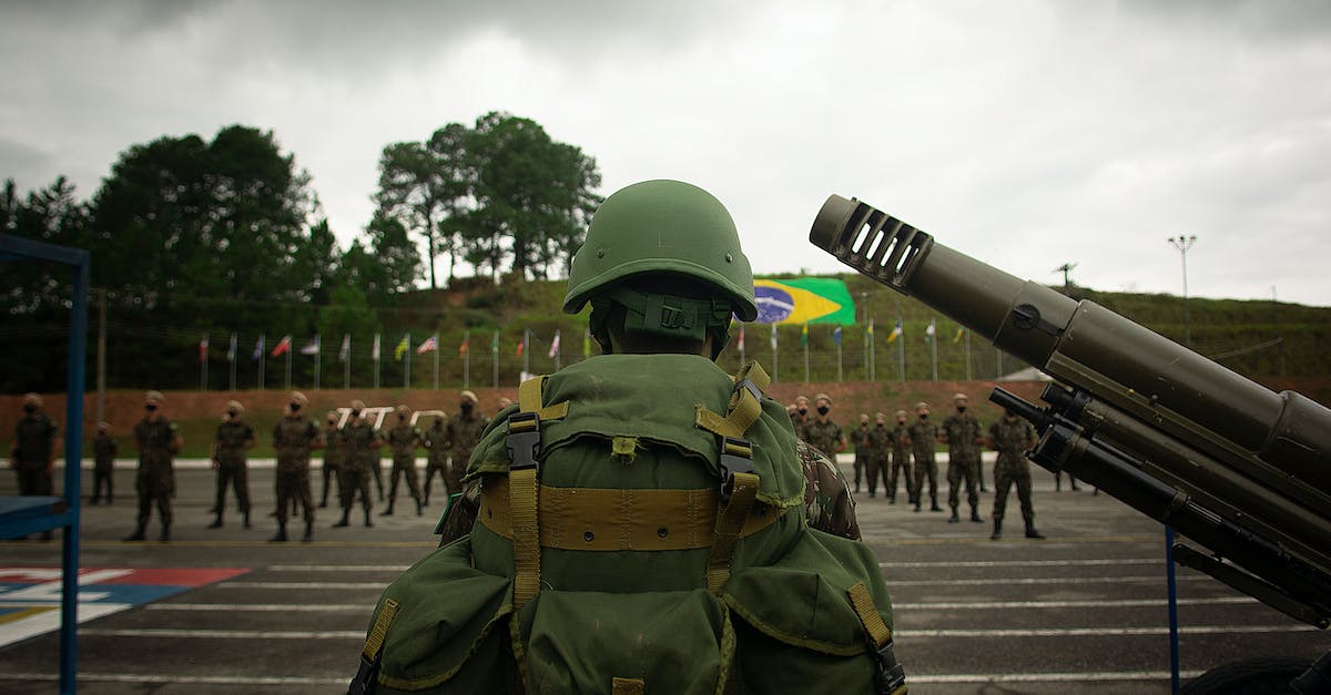 How do I get the Kitty Cannon weapon? - A Soldier Wearing a Helmet and Carrying a Backpack How do I get the Kitty Cannon weapon? - A Soldier Wearing a Helmet and Carrying a Backpack
