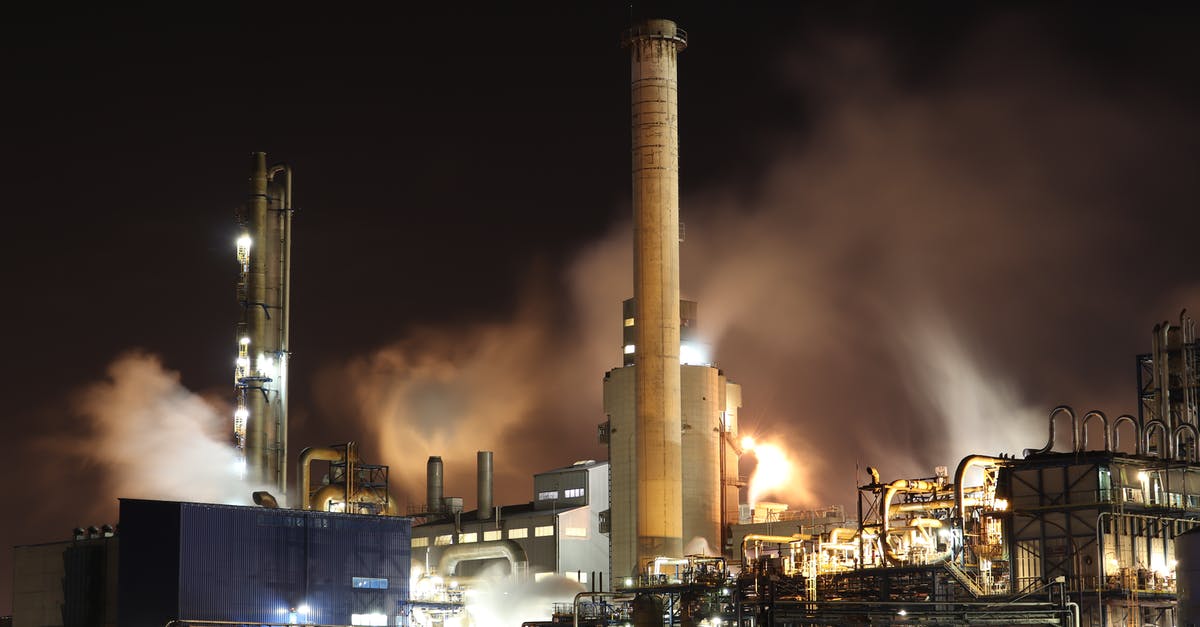 How do I get the most solid fuel out of my crude oil? - Brown and White Factory Building during Night Time How do I get the most solid fuel out of my crude oil? - Brown and White Factory Building during Night Time