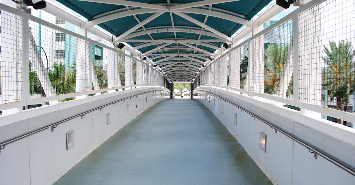 How do I get to the overpass in The Fridge? - White Concrete Bridge