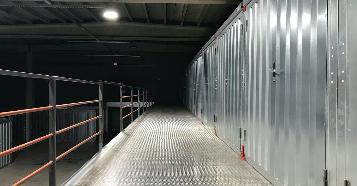 How do I go inside the locked building in Snowdin? [duplicate] - Steel Doors Inside Warehouse 