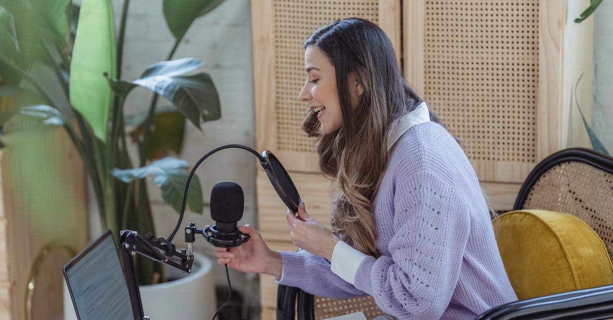 How do I Host an Online Minetest Server? - Woman recording audio podcast on equipment How do I Host an Online Minetest Server? - Woman recording audio podcast on equipment
