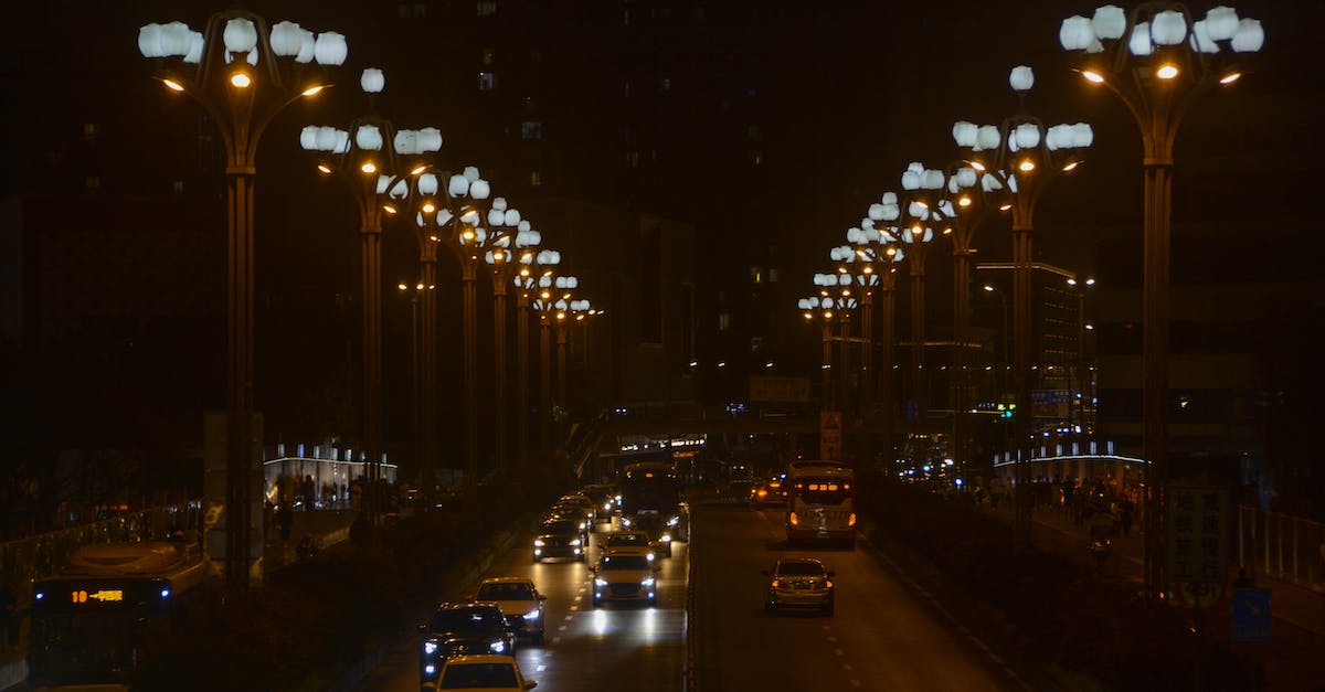 How do I impose a "light traffic ban"? - Photo of Cars on the Road at Night Time How do I impose a "light traffic ban"? - Photo of Cars on the Road at Night Time