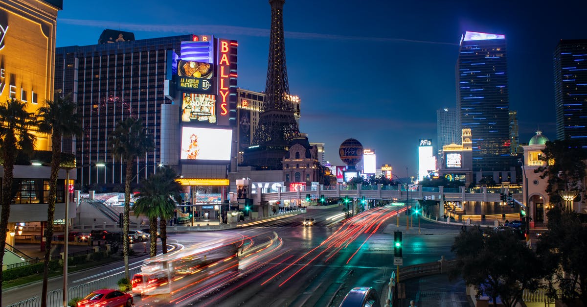 How do I impose a "light traffic ban"? - Las Vegas At Night How do I impose a "light traffic ban"? - Las Vegas At Night