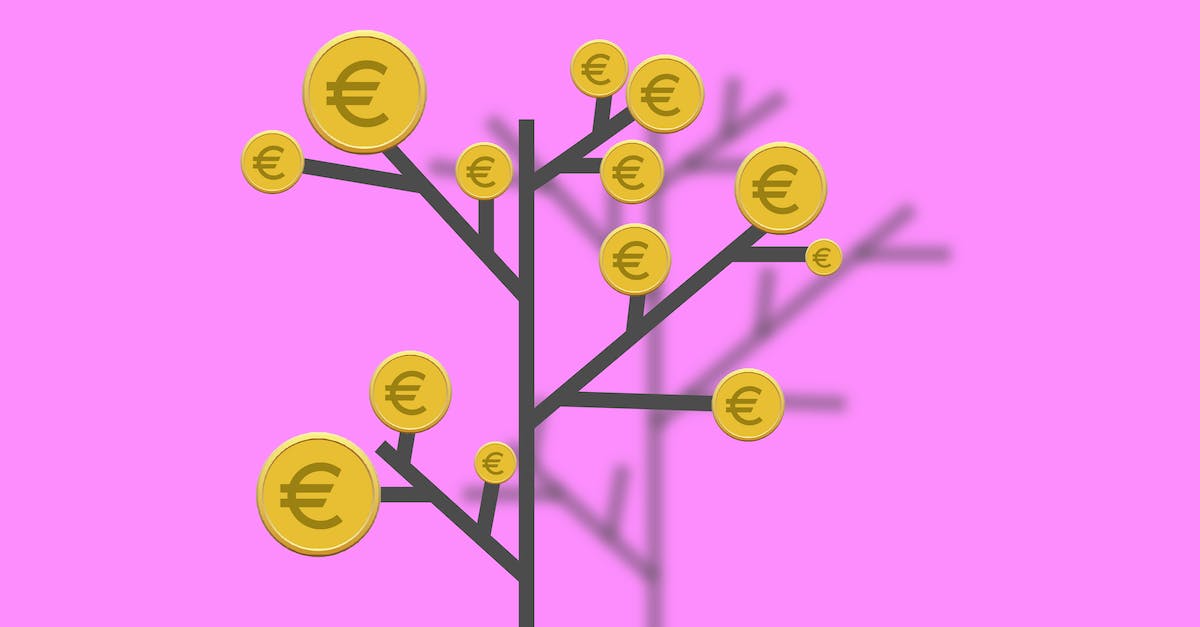 How do I increase my gold production? - Illustration with euro coins on tree twigs How do I increase my gold production? - Illustration with euro coins on tree twigs