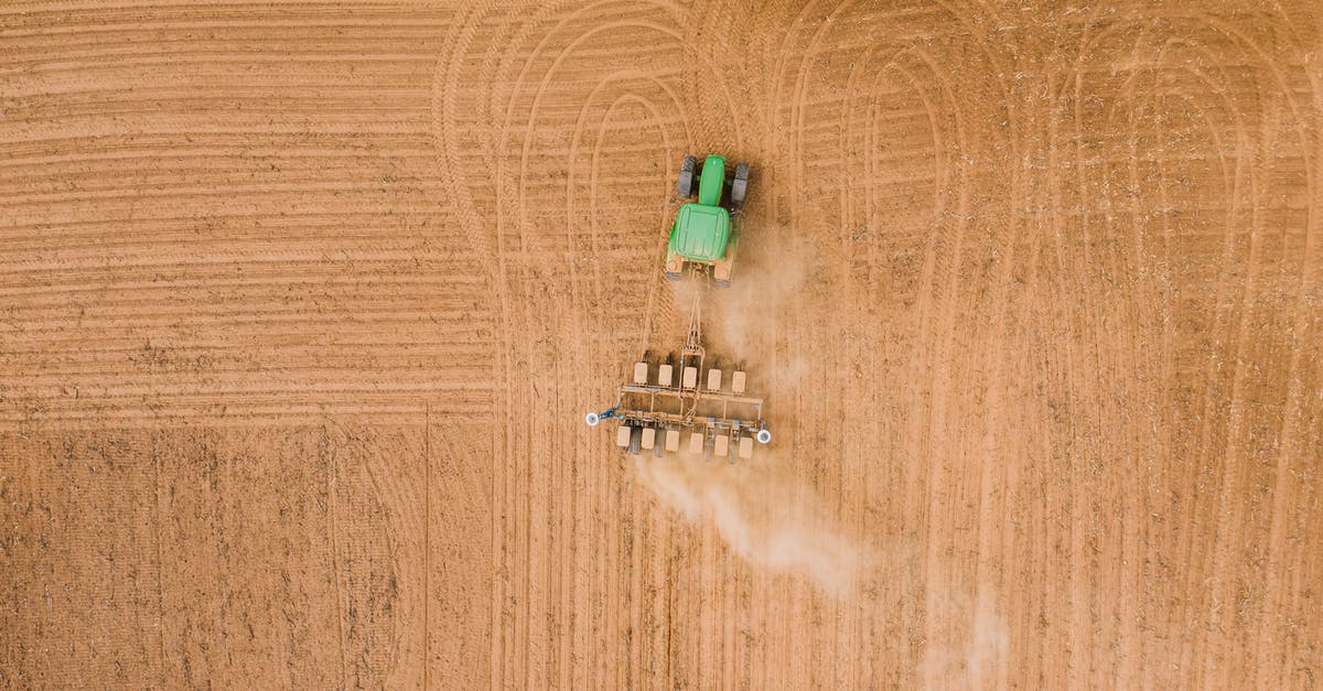 How do I increase render distance for ground targets? - Field engine ploughing plantation in daylight How do I increase render distance for ground targets? - Field engine ploughing plantation in daylight
