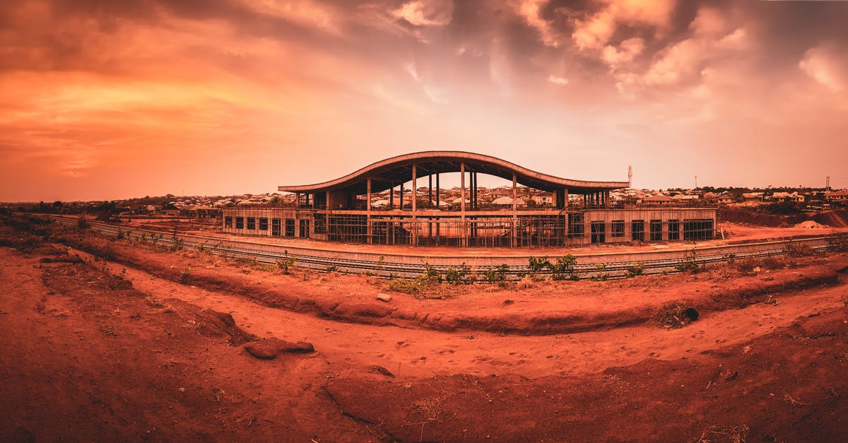 How do I increase render distance for ground targets? - Old building located under sky with clouds How do I increase render distance for ground targets? - Old building located under sky with clouds