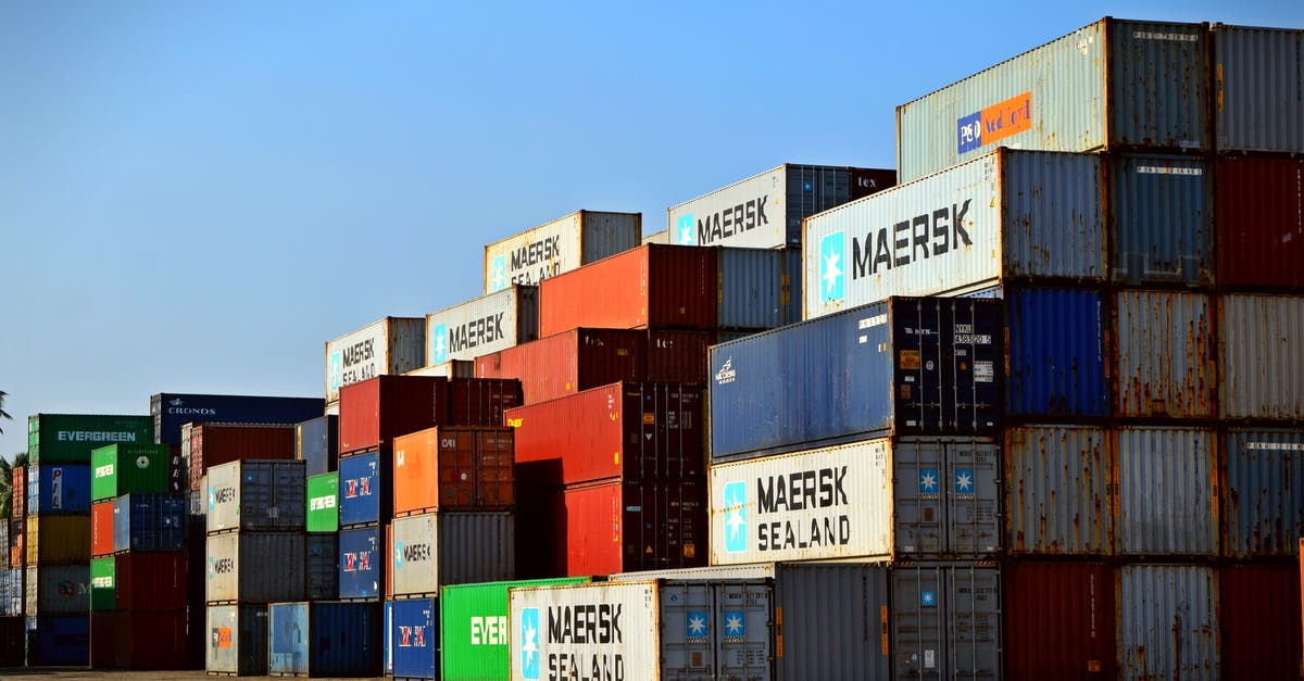 How do I increase the export volume? - Cargo Container Lot How do I increase the export volume? - Cargo Container Lot