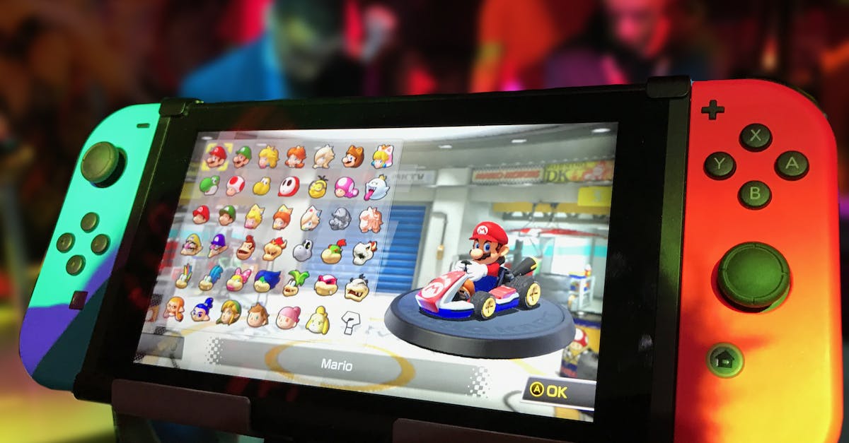 How do I install a game to Games for Windows? - Turned-on Red and Green Nintendo Switch How do I install a game to Games for Windows? - Turned-on Red and Green Nintendo Switch