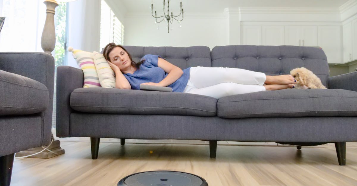 How do I keep Endermen out of my house? - Woman Lying Down on Sofa