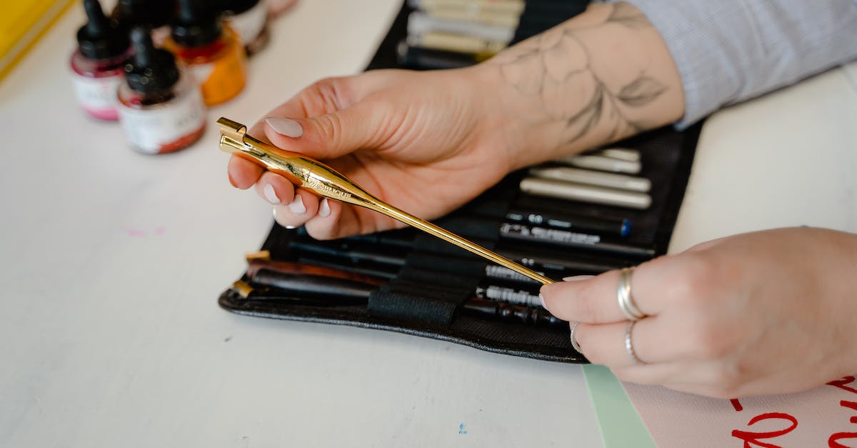 How do I kill Hans Volter? - Person Holding a Golden Calligraphy Tool
