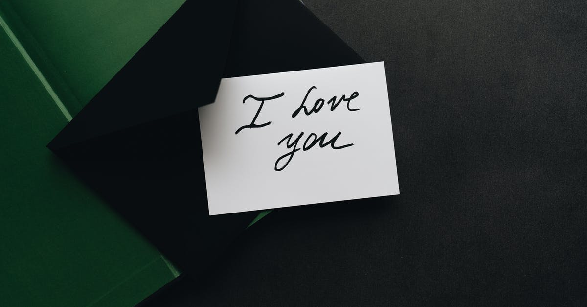 How do I know I'm choosing the best card in the keg? - Card with I Love You Written on It