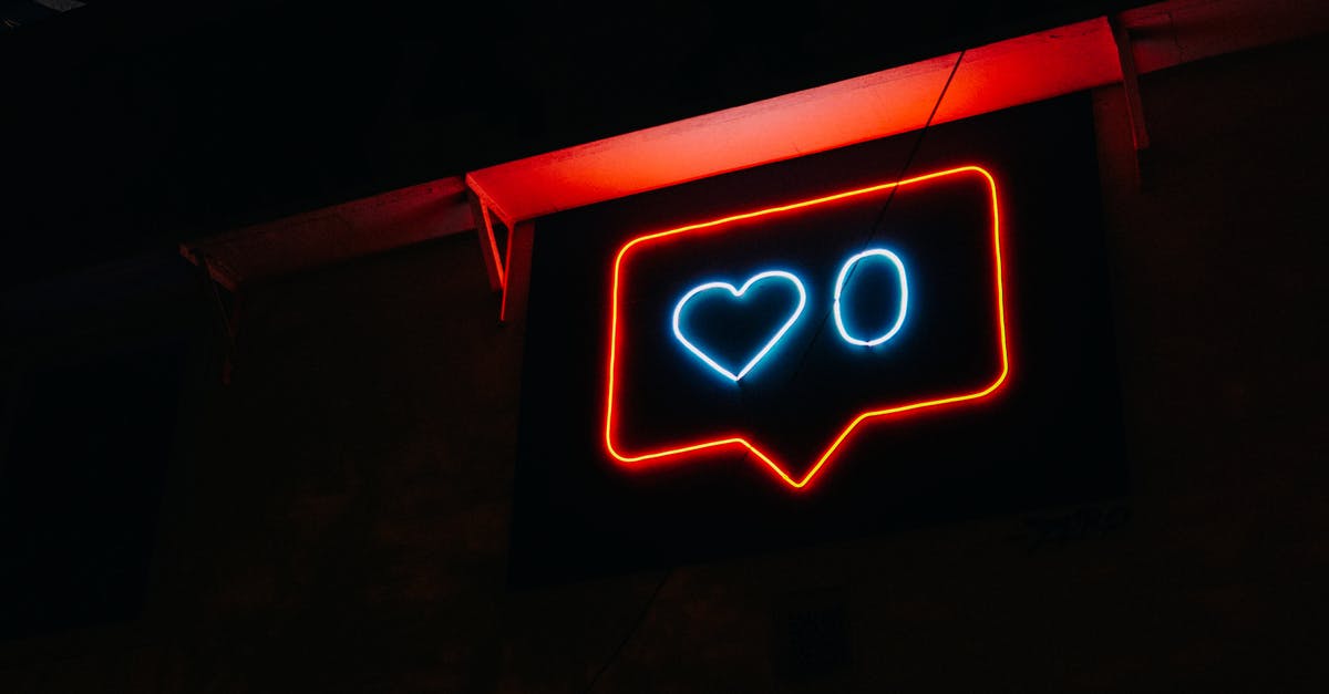 How do I know if a boy/girl likes me? - Heart and Zero Neon Light Signage