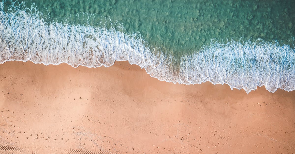 How do I know when it's daytime? - Aerial View Photography of Ocean How do I know when it's daytime? - Aerial View Photography of Ocean