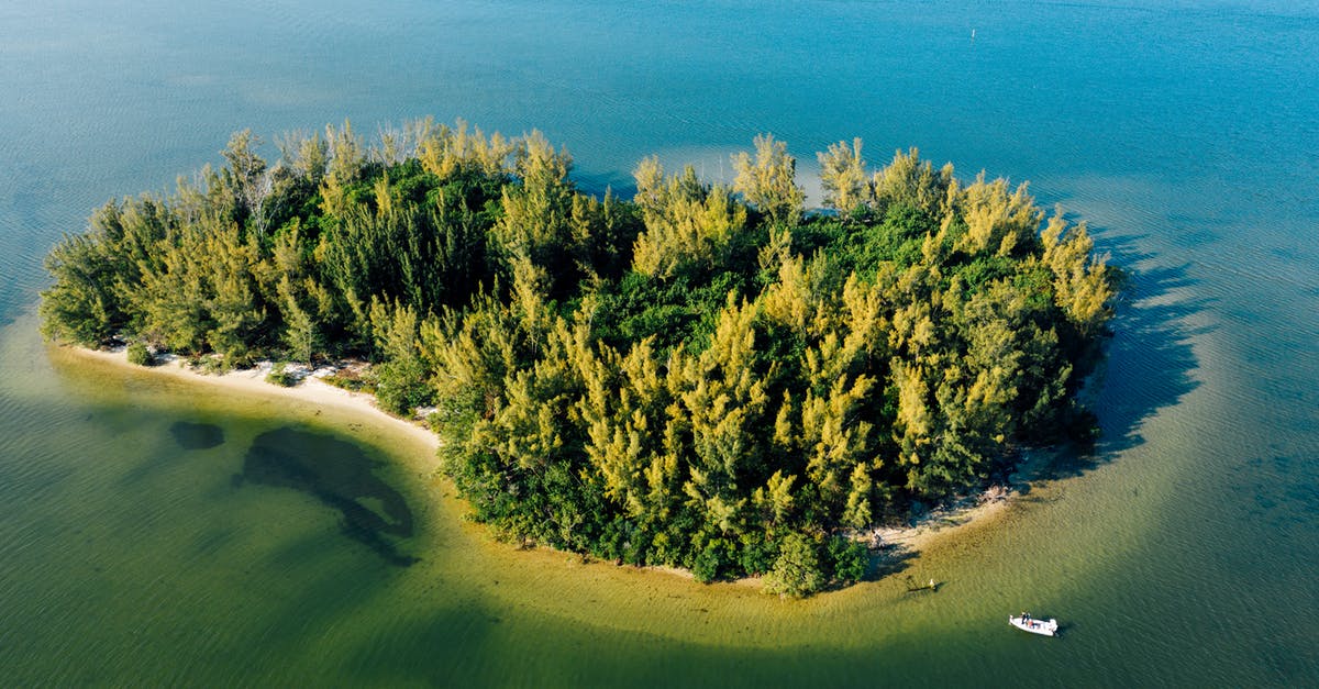 How do I launch Dead By Daylight in exclusive Fullscreen mode? - Aerial view of picturesque island with growing bright trees near picturesque ocean and motor boat in daylight in summertime How do I launch Dead By Daylight in exclusive Fullscreen mode? - Aerial view of picturesque island with growing bright trees near picturesque ocean and motor boat in daylight in summertime